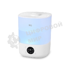 Увлажнитель воздуха BQ HDR1009 белый, ультразвуковой, 25 Вт, 4 л