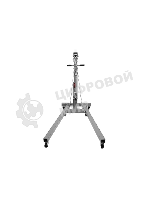 Кран гидравлический Matrix 2 т, h подъема 25–2382 мм, складной