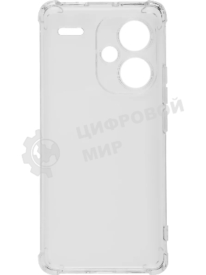 Чехол (клип-кейс) BoraSCO для Xiaomi Redmi Note 13 Pro + прозрачный