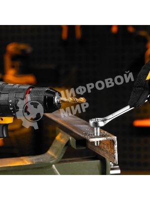 Сверло-метчик Denzel М10 х 1,5 мм, Р6М5