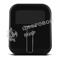 Аэрогриль Galaxy Line GL2532 черный, 1800 Вт, 4.5 л, сенсор, 11 программ