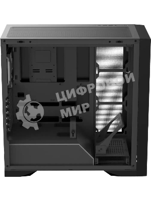 Компьютерный корпус AeroCool/Formula Air Power G8 черный без БП ATX 2xUSB 3.0 1xUSB3.1 audio bott PSU