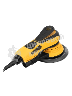 Эксцентриковая шлифовальная машина бесщеточная Denzel OS-150-BL, 350 Вт, 4000-10000 об/мин