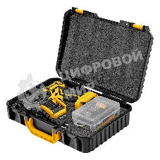 Гайковерт Denzel ударный аккумуляторный бесщет. CIWH-BL-20-350, Li-Ion, 20 В