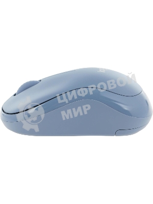 Мышь беспроводная Logitech M221 голубой, 1000 dpi, радиоканал, USB, кнопки - 3