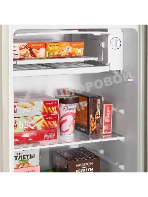 Холодильник Maunfeld MFF83RBG бежевый однокамерный 85л