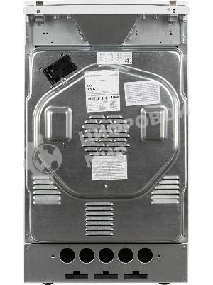 Плита электрическая Hansa FCEW54109 белый, конфорок 4 шт, духовка 65 л, 50 см x 85 см x 60 см