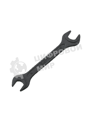 Набор ключей рожковых Сибртех 6 - 19 мм, 6 шт., CrV, фосфатированные, ГОСТ 2839