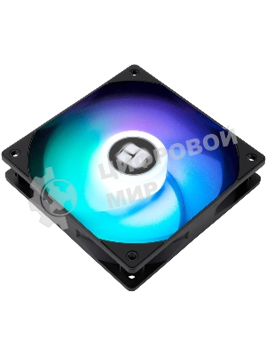 Кулер для корпуса Thermalright TL-C12RB-S V2 Reverse (120x120x25mm, 4-pin PWM, ARGB, 58CFM, 25.6dBA, 1500RPM, черный)