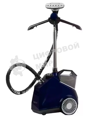 Отпариватель Kelli KL-817 синий, 2800 Вт, 90 г/мин, 3800 мл