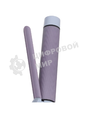 Щипцы для завивки волос Centek CT-2097 белый/сиреневый, 32 мм, 210 °C, 5 режимов