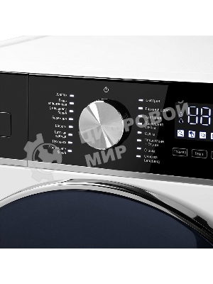 Стирально-сушильная машина Maunfeld MFWD14106WH03 белый, фронтальная загрузка 10, 1400 об/мин, класс В