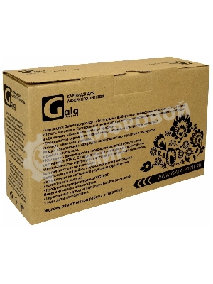 Картридж лазерный GalaPrint GP-CE255A/724 черный (6000 стр.) для HP LJ P3010/3015d/3015dn/3015n/3015x/3016/MFP M525/Canon LBP6750dn/6780x