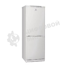 Холодильник Indesit ES 16 A белый двухкамерный 193/85л морозилка снизу, ручная разморозка