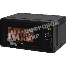 Микроволновая печь Starwind SMW4320 черный, 20 л, 700 Вт, переключатели - сенсор