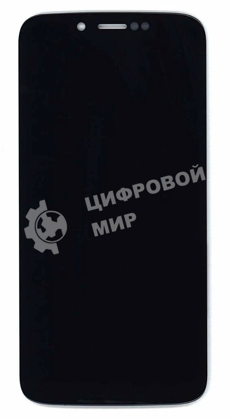 Дисплей для Motorola G7 Play, черный