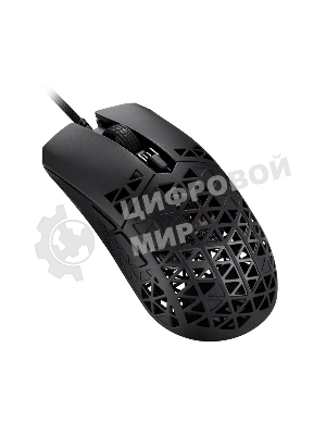Мышь проводная ASUS TUF Gaming M4 Air черный, 16000 dpi, USB, кнопки - 6