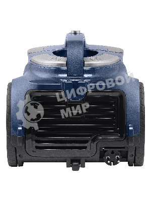 Пылесос BBK BV1901 синий/серый, 400/2200 Вт, уборка сухая, пылесборник контейнер 3 л