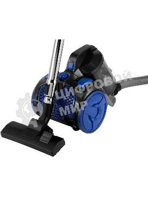 Пылесос Starwind SCV2555 черный/синий, 400/2500 Вт, уборка сухая, пылесборник контейнер 3 л