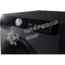Стирально-сушильная машина Samsung WD11DG6B85BBLP черный, загрузка фронтальная 11 кг, 1400 об/мин, класс: A