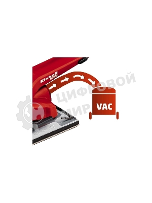 Вибрационная шлифовальная машина EINHELL TE-OS 2520 E (4460620)250Вт 230х115мм