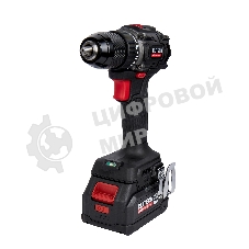 Дрель-шуруповерт Elitech CD 20SL2, 20 В, 2 Ач, 60 Нм, бесщеточный