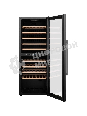 Винный холодильник Weissgauff WWC-77 DB DualZone черный