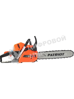 Пила цепная бензиновая Patriot PT 452, 3,4л.с., шина 16