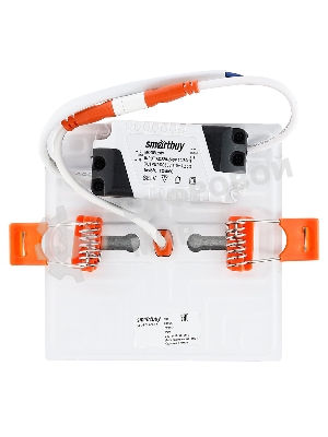 Безрамочный светильник Smartbuy (SBL-BDLS-9-4K) 9W/4000К