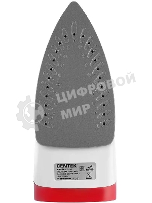 Утюг Centek СТ-2347 пурпурный/белый, 1800 Вт, 20 г/мин, 80 г/мин, 200 мл