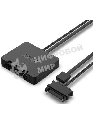 Вентилятор для корпуса Case Cooler NZXT F120 RGb DUO Triple Pack (120x120x25мм, 4-pin PWM, RGb, 48.58CFM, 29dBA, 1800RPM, белый, 3pcs)