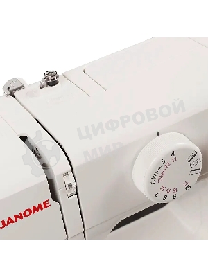 Швейная машина Janome Juno 1512 белый