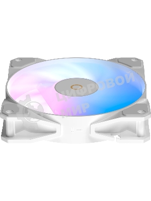 Кулер для процессора Ocypus Beta F12 WH ARGB, 120x120x25мм, 4-PIN PWM, 800-1600 RPM, 29 DBA MAX, HYDRO BEARING