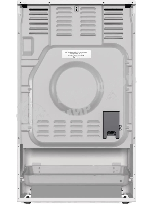 Плита электрическая Gorenje GEC5C61WG белый, конфорок 4 электрических, духовка 70 л, 50 см x 85 см x 59.4 см (без крышки)
