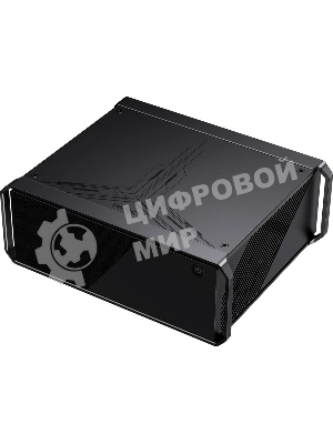 Мини ПК Chuwi CoreBox i5 12450H (2) 16Gb SSD 512Gb UHDG Win 11Pro GbitEth WiFi BT серый