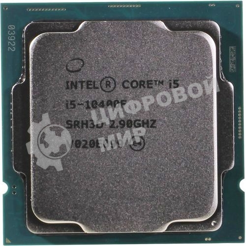 Процессор Intel Core i5-10400F Soc-1200 2.9GHz OEM