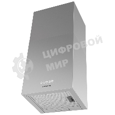 Вытяжка пристенная островная Maunfeld Box Push 40 нержавеющая сталь, 40 см, 1000 куб. м/ч, 60 дБ