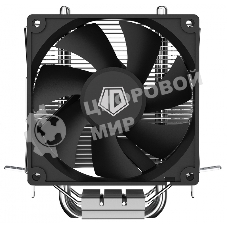 Кулер Cooler ID-Cooling SE-902-SD V3 черный 92мм алюминий+медь 2000rpm 23.1db 3-pin 95W 120мм