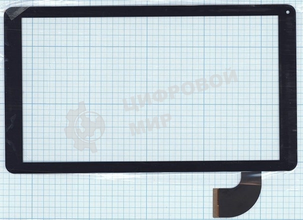 Сенсорное стекло (тачскрин) SG6138A-FPC_V2-1, черное