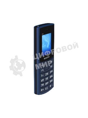 Мобильный телефон Maxvi C40 синий