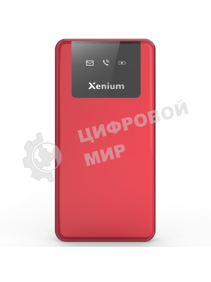Мобильный телефон Xenium X600 красный