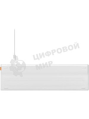 Клавиатура беспроводная A4Tech Fstyler FBX50C, USB, Bluetooth/Радиоканал, белый