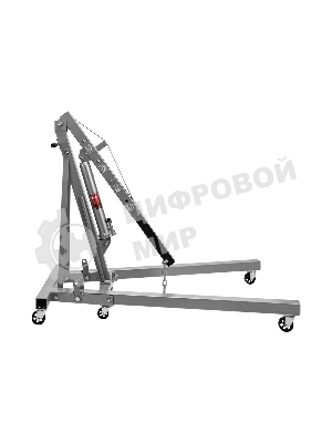 Кран гидравлический Matrix 2 т, h подъема 25–2382 мм, складной