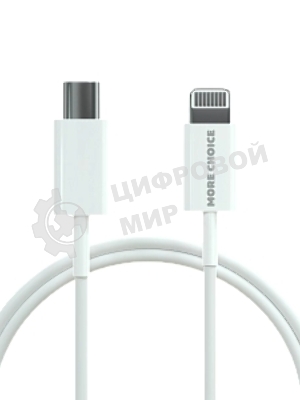 Сетевое зарядное устройство MORE CHOICE (4610196408922) NC60i, белый