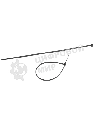 Хомут кабельный ЭРА Simple 3.6х300 NO-224-201 черный (уп. 100 шт)