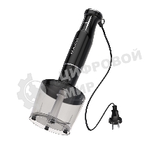 Блендер ручной Maxvi HB1541S черный