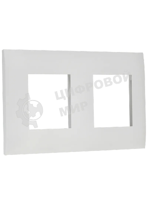 Рамка 2-ая SK-F02W IEK SKANDY Арктический белый
