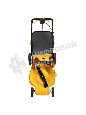 Газонокосилка электрическая Denzel GMC-1800, шир. 38см, 1800 Вт, 6 уров., травосб. 35 л