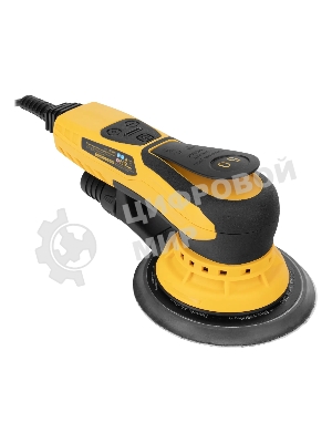 Эксцентриковая шлифовальная машина бесщеточная Denzel OS-150-BL, 350 Вт, 4000-10000 об/мин