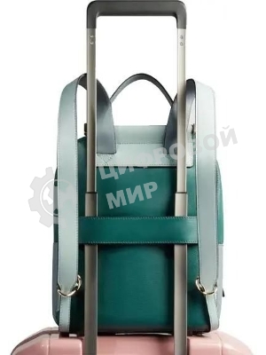 Рюкзак женский Piquadro Circle CA5566W92/OTAV бирюзовый/голубой кожа